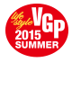 VGP 2015 SUMMER ライフスタイル分科会　金賞