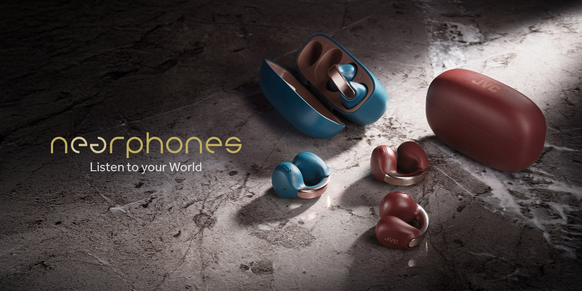 nearphones Listen to your World