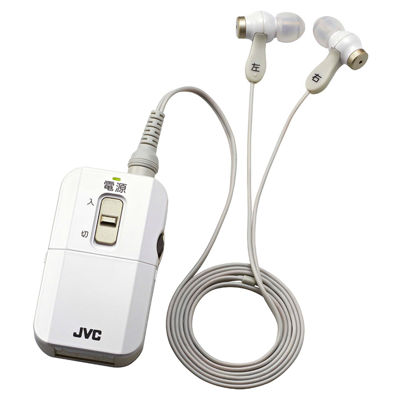 お気に入 JVC みみ楽EH-A600ボイスレシーバー 集音器