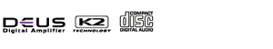 Audio  DEUS  K2　COMPACT DISC