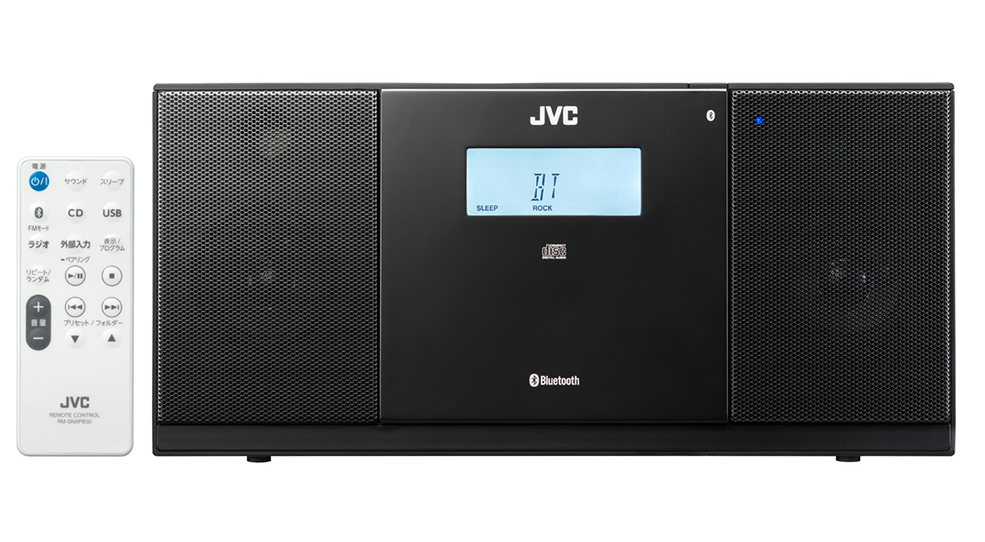 秀逸 NX-PB30-B JVC Bluetooth機能搭載USB対応CDラジオ ブラック