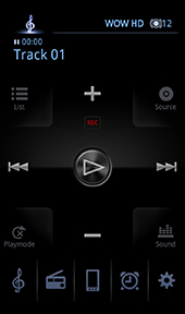 Android™端末用アプリ　JVC Audio Control BR1