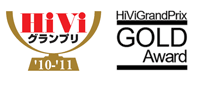 HiViグランプリ'10-'11 HiViGrandPrix GOLD Award