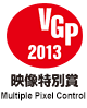 VGP ビジュアルグランプリ2013 映像特別賞 Multiple Pixel Control