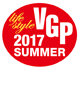 VGP 2017 SUMMER ライフスタイル分科会インナーイヤー型ヘッドホン(1.5万円以上3万円未満)　受賞
