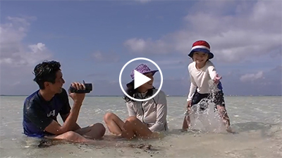 フルHDスローモーション撮影 動画