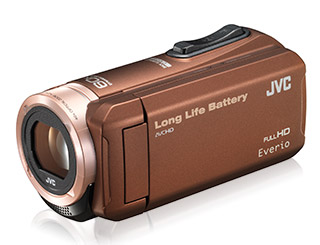 GZ-F100 ハイビジョンメモリームービー | ビデオカメラ | JVC