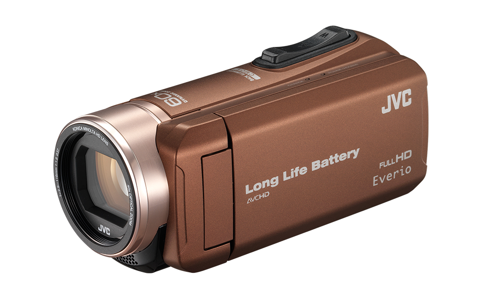 JVC　Everio　ビデオカメラ　SDカード、専用バック、予備バッテリー