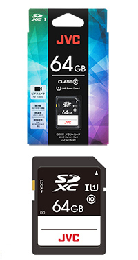 SDXCカード 64GB