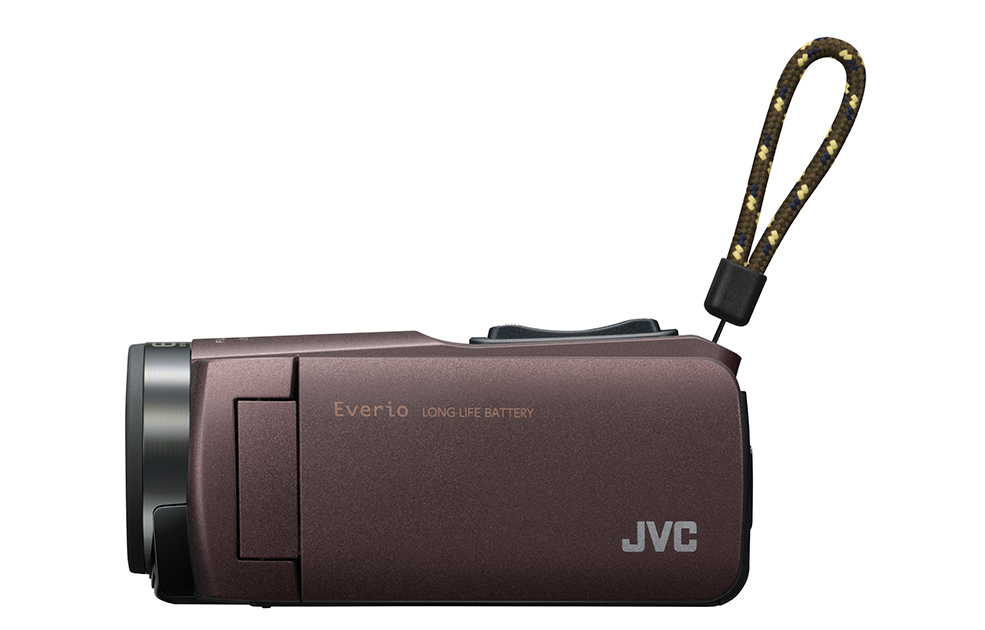 JVCケンウッド JVC ハイビジョンメモリームービー Everio GZ-EX270 32GB Wi-Fi搭載 シルバー GZ-EX270-S tf8su2k