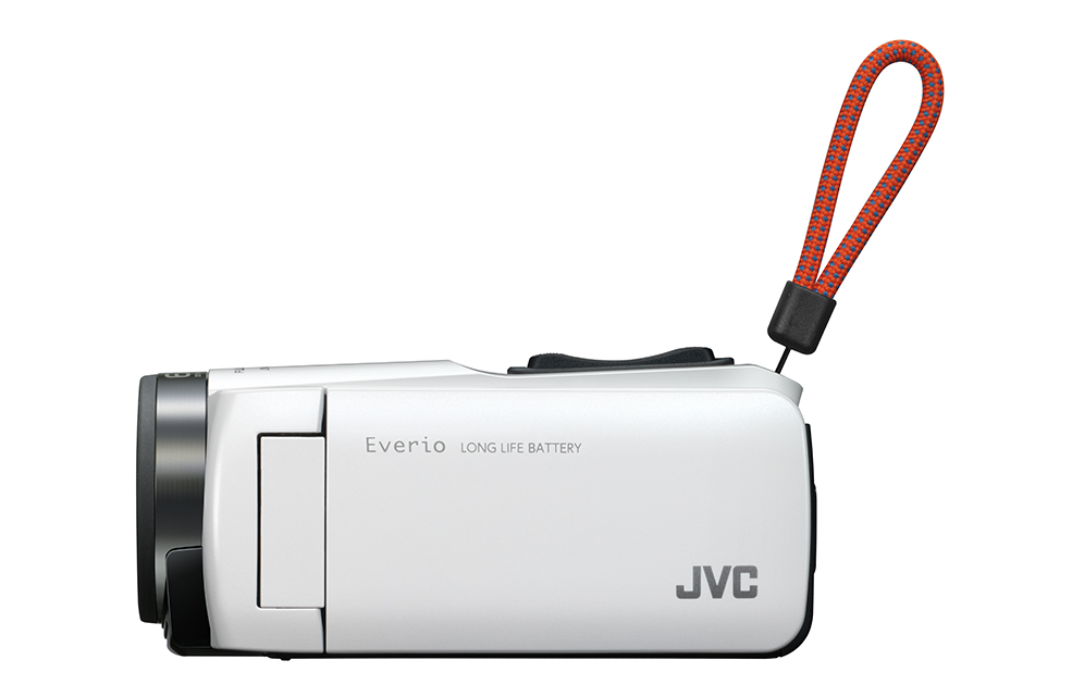 JVCケンウッド JVC ハイビジョンメモリームービー Everio GZ-EX270 32GB Wi-Fi搭載 シルバー GZ-EX270-S tf8su2k