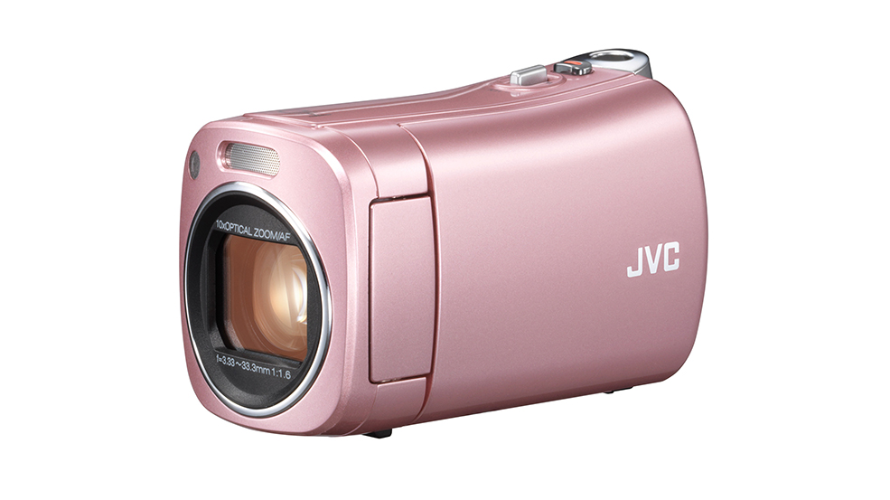 正規逆輸入品 ☆新品☆ビデオカメラ（JVC GZ-E565-N