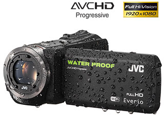 ハイビジョンメモリームービー GZ-RX500 | ビデオカメラ | JVC