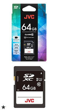 SDXCカード 64GB