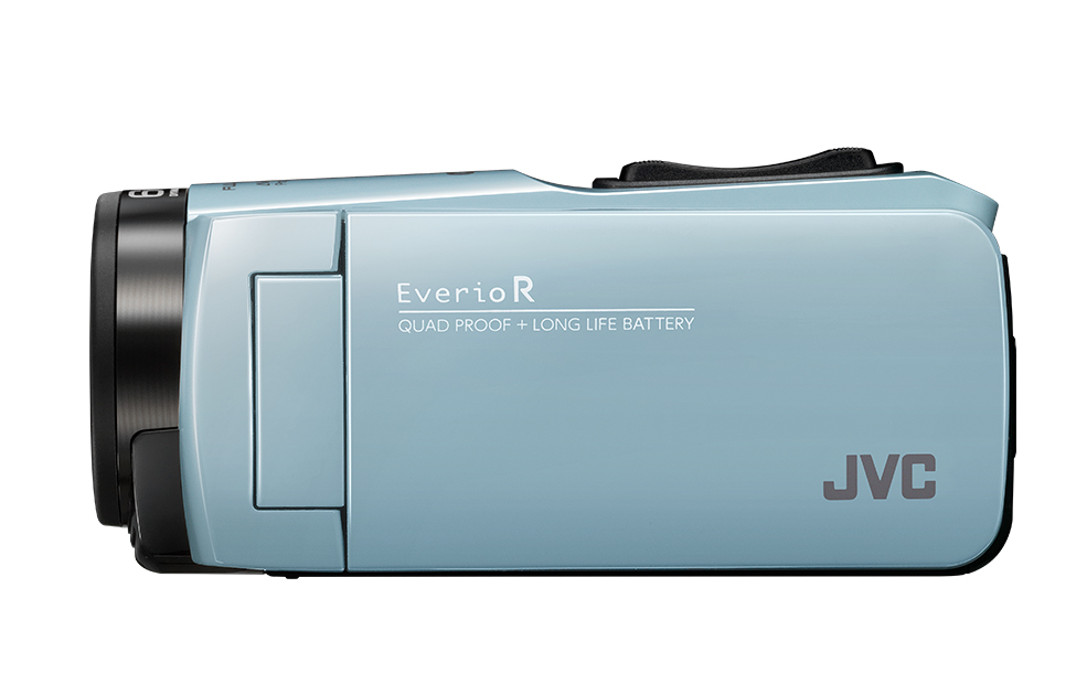 【美品】JVCハイビジョンビデオ Everio R GZ-RX680 ブラック