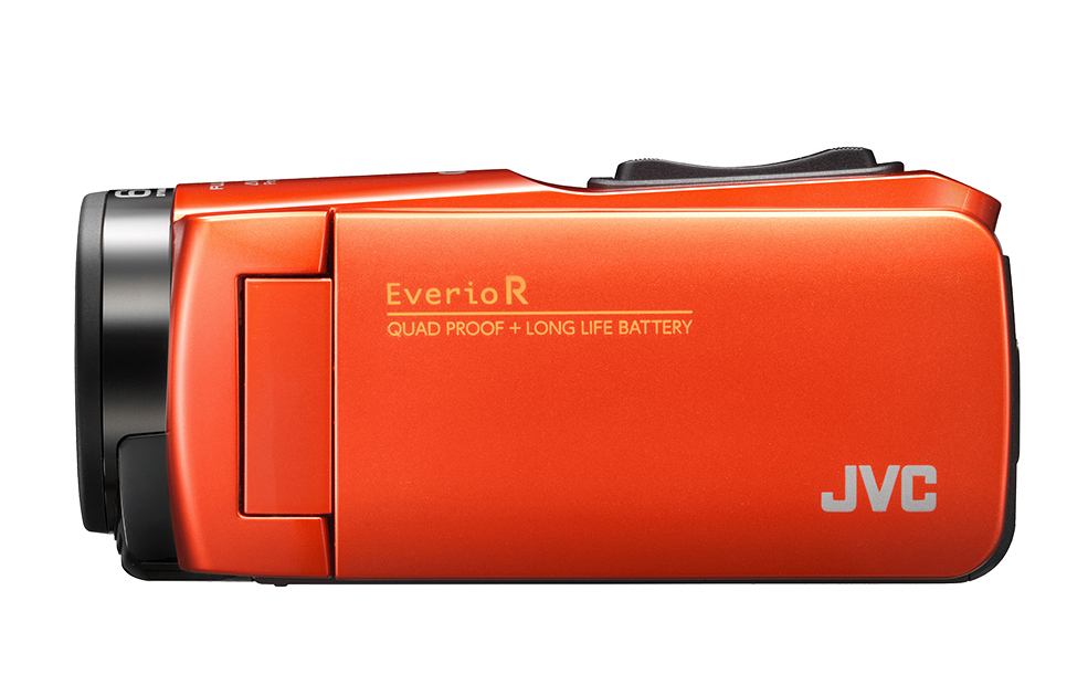男女兼用 JVCKENWOOD JVC ビデオカメラ Everio R 防水 防塵 Wi-Fi 64GB