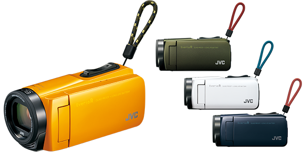 100％安い ゆめみるストア店JVC KENWOOD JVC ビデオカメラ EVERIO 防水 防塵 内蔵メモリー32GB ブラウン GZ-R300-T 