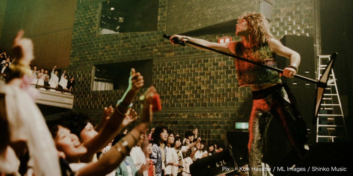 MUSIC LIFE CLUB Presents ロックスターの横顔 | ロックスターの横顔 