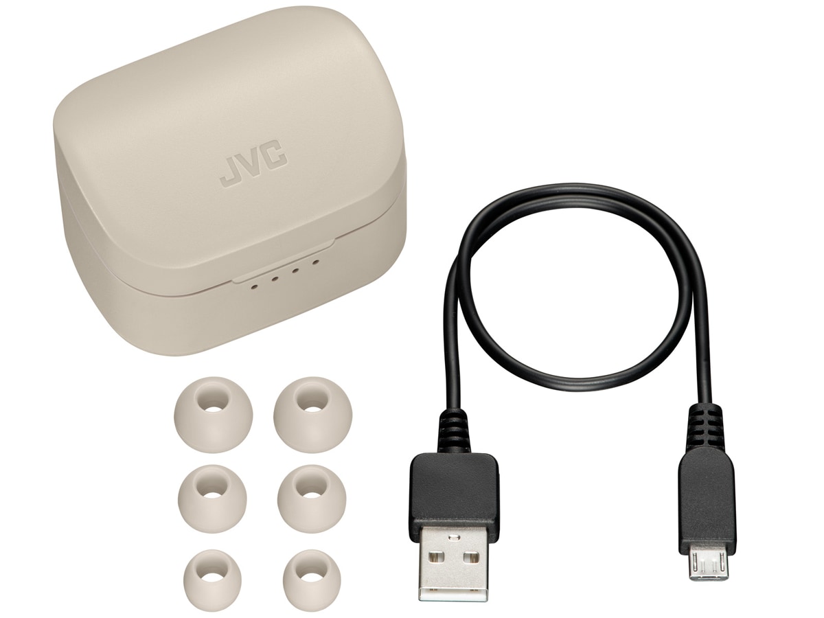 Auriculares Inalámbricos Bluetooth Jvc Ha-a11t-wne - Blanco - Truewireless  Micro 28h Bat, Blanco