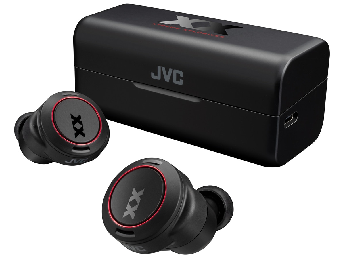 オーディオ機器 イヤフォン ワイヤレスステレオヘッドセット HA-XC91T | 製品一覧 | JVC