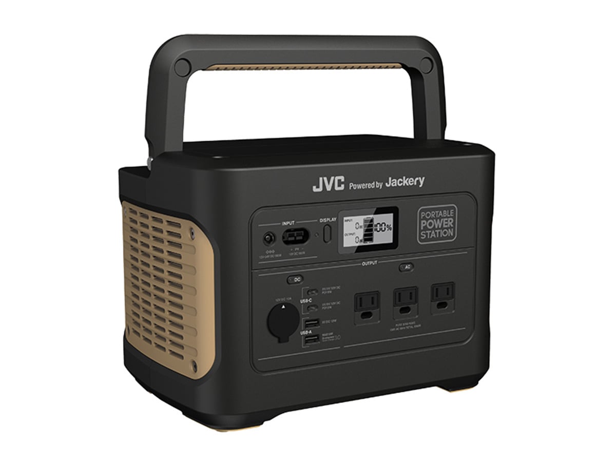 JVCケンウッドJVC Jackery BN RB62 バッテリー 充電 キャンプなどに！