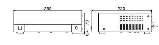 PS-M30P外形図