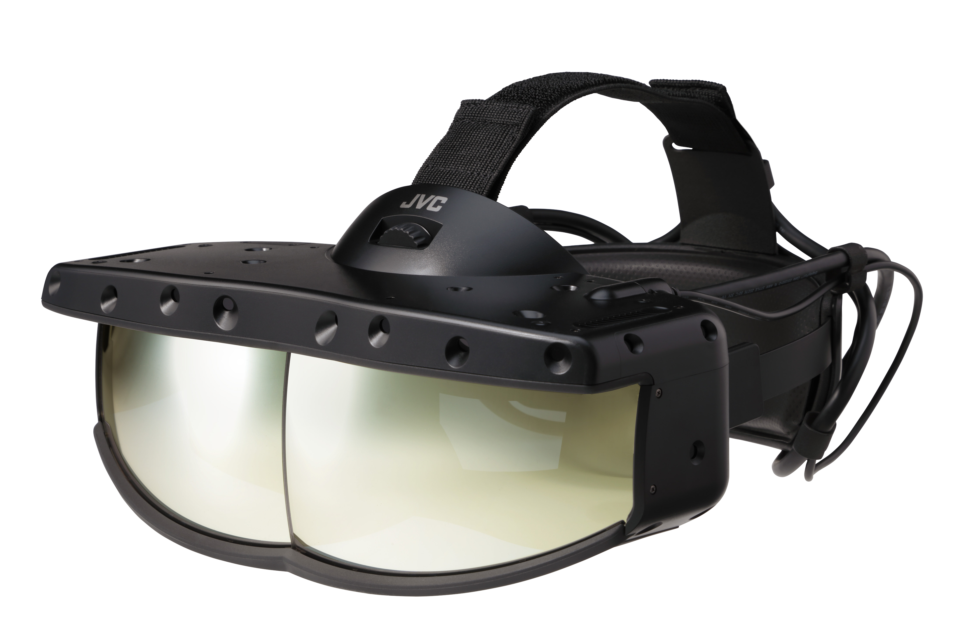 ヘッドマウントディスプレイ HMD-VS1W | ヘッドマウントディスプレイ | JVC