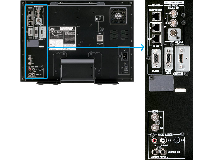 JVCケンウッド(ビクター) 17V型マルチフォーマットLCDモニター DT-E17L4G i8my1cf