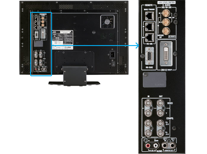 主な仕様 | 21型液晶マルチフォーマットモニター DT-V21G11 | 業務用