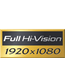 Full Hi-Vision 1920×1080