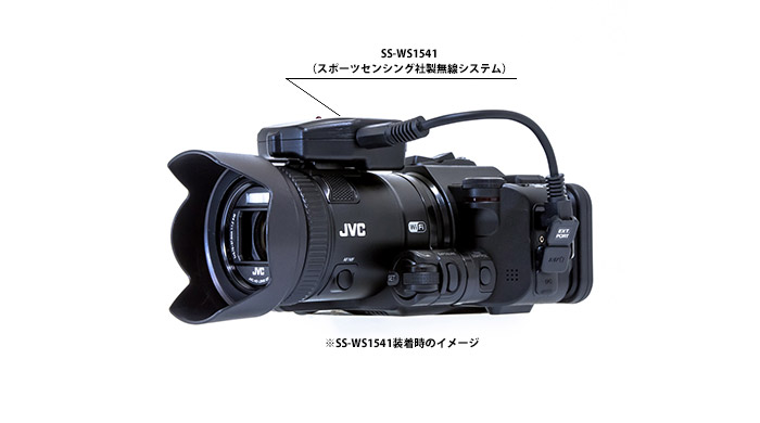 スポーツコーチングカメラシステム GC-LJ25B | 業務用ビデオカメラ | JVC