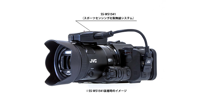 スポーツコーチングカメラシステム Gc Lj25b 業務用ビデオカメラ Jvc