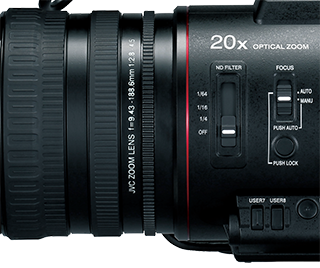 カメラ機能 | 4Kメモリーカードカメラレコーダー GY-HC500 | 業務用 
