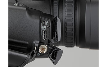 カメラ機能 | 4Kメモリーカードカメラレコーダー GY-HM185 | 業務用 