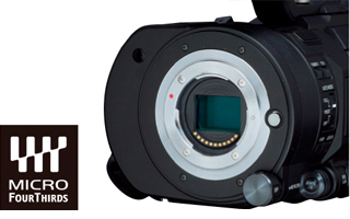 JVC LS-300CH マイクロフォーサーズマウント　シネマカメラ