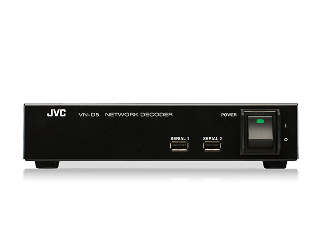 ネットワークデコーダー VN-D5 | ネットワークカメラシステム | JVC