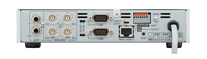 ネットワークエンコーダー VN-E4B | ネットワークカメラシステム | JVC