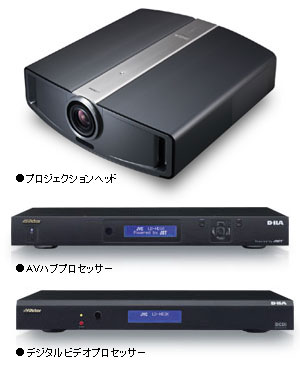 テレビ/映像機器 プロジェクター D-ILAホームシアタープロジェクションシステム DLA-HD11K/HD12K 