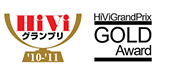 HiVi グランプリ '10-'11 GOLD Award