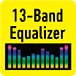 13-Band Graphic EQ