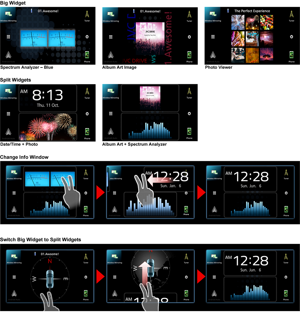 Dynamic GUI