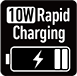 10W Rapid Charging