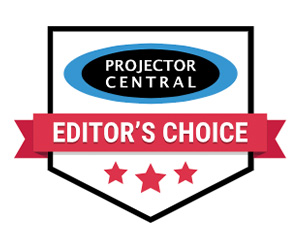 PROJECTOR CENTRAL EDITOR'S CHOICE