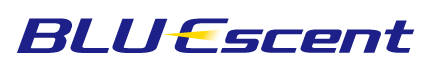 logo: BLU-Escent