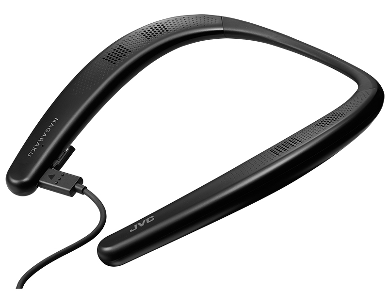 ウェアラブルワイヤレススピーカー NAGARAKU SP-A7WT | アクセサリー | JVC ウェアラブルワイヤレススピーカー NAGARAKU SP-A7WT | アクセサリー | JVC