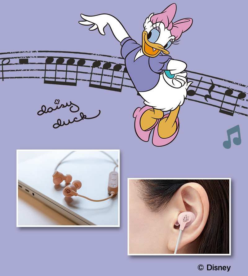 ディズニーストア共同企画商品 ヘッドホン イヤホン Jvc