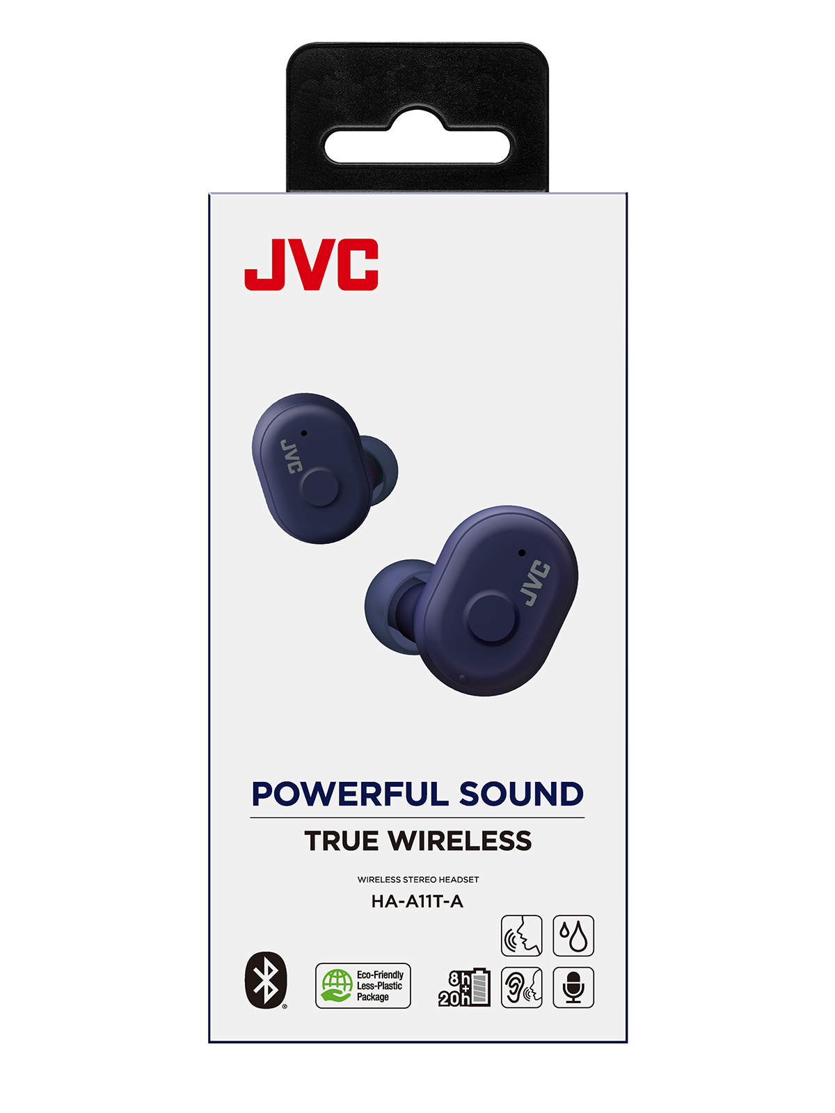 Auriculares inalámbricos - JVC HA-A11T, True Wireless, Bluetooth, Micr –  Join Banana