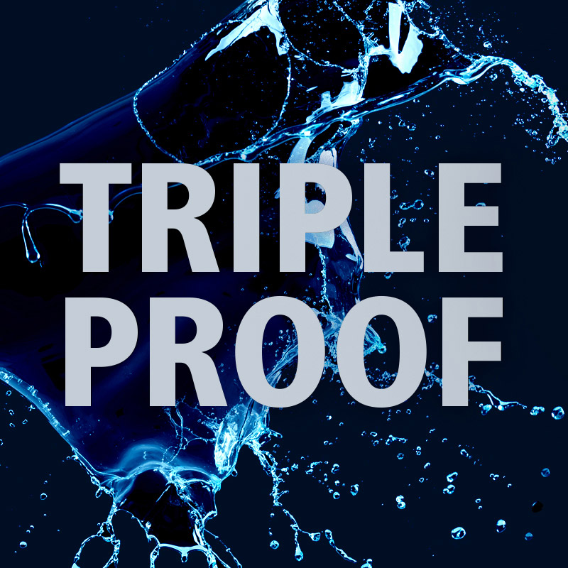 TRIPLE PROOF