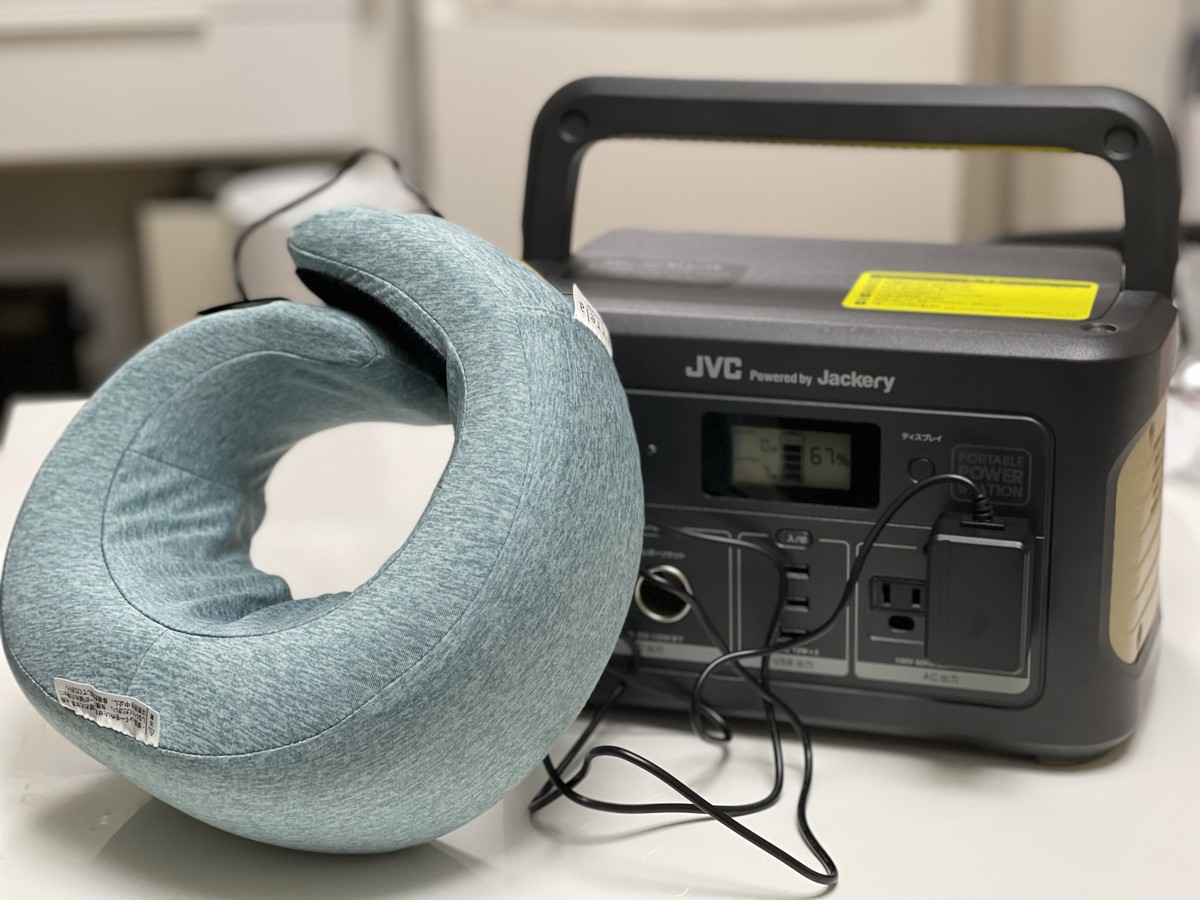 ちょうどいいサイズのポータブル電源「BN-RB62-C」はアトリエでの心強い相棒！ | ライフハック | ポータブル電源 | JVC