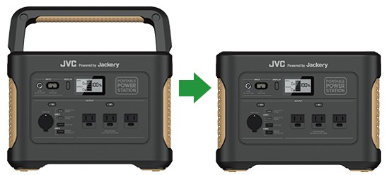 BN-RB10-C | ポータブル電源 | JVC